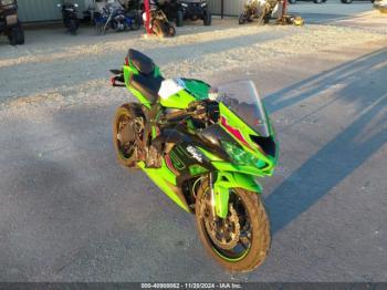  Salvage Kawasaki Zx636