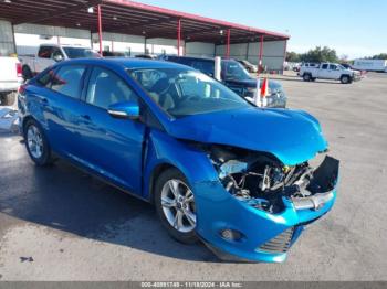  Salvage Ford Focus