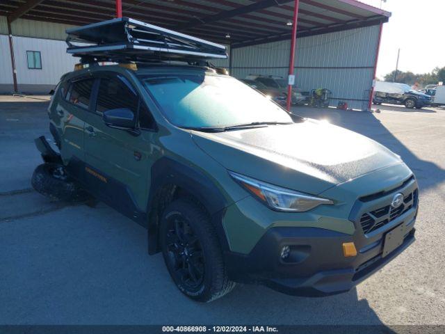  Salvage Subaru Crosstrek