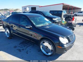  Salvage Mercedes-Benz C-Class