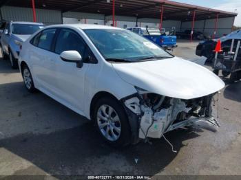  Salvage Toyota Corolla