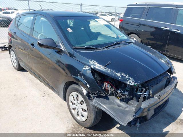  Salvage Hyundai ACCENT