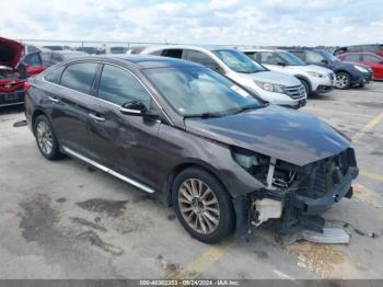  Salvage Hyundai SONATA