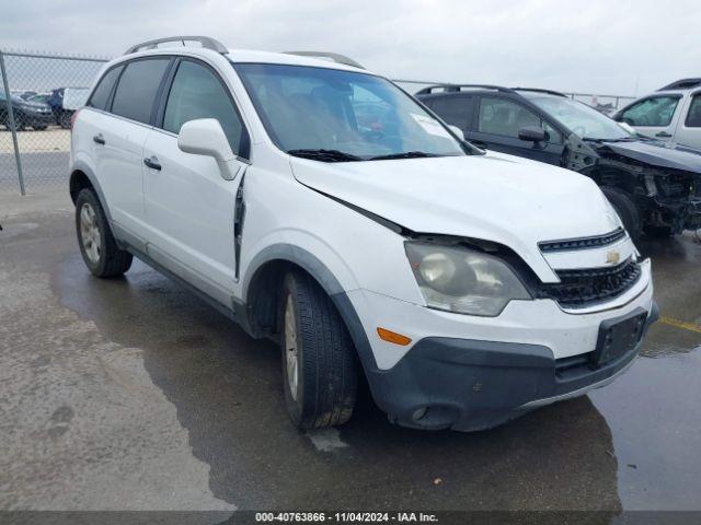  Salvage Chevrolet Captiva