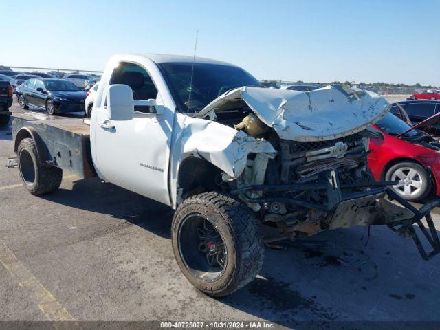  Salvage Chevrolet Silverado 2500