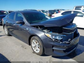  Salvage Kia Optima