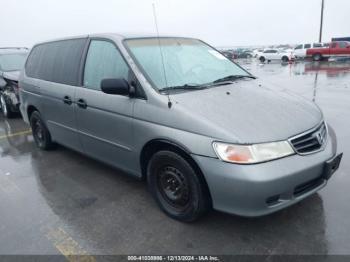  Salvage Honda Odyssey