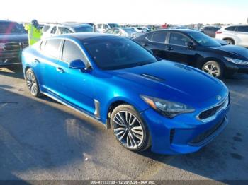  Salvage Kia Stinger