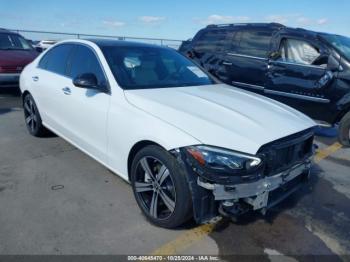  Salvage Mercedes-Benz C-Class