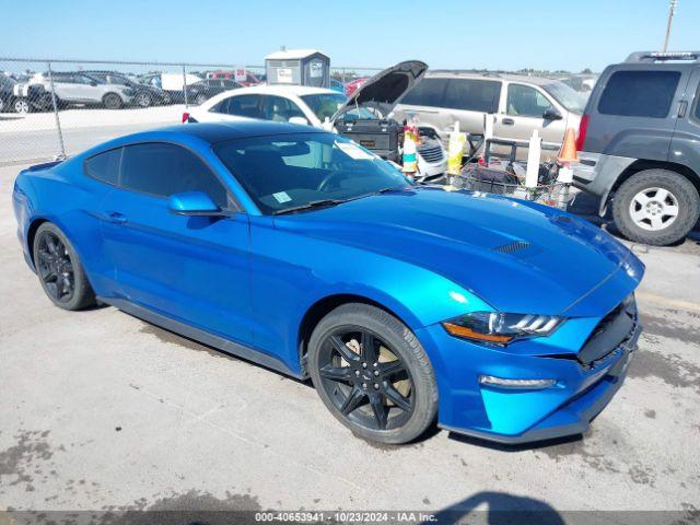  Salvage Ford Mustang