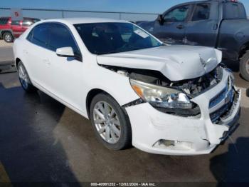  Salvage Chevrolet Malibu