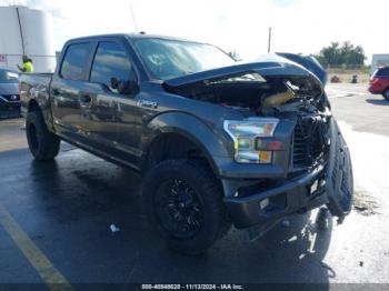  Salvage Ford F-150