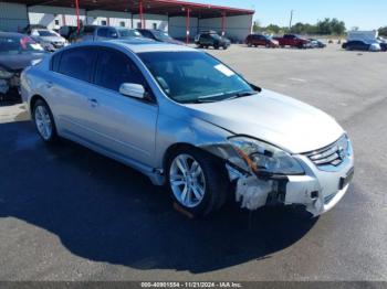  Salvage Nissan Altima