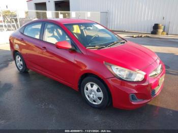  Salvage Hyundai ACCENT