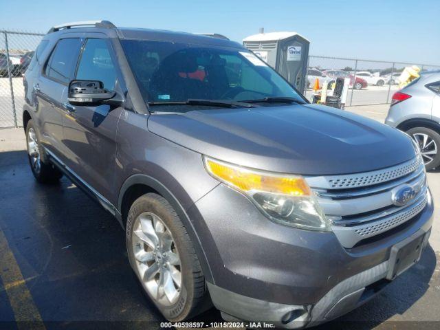  Salvage Ford Explorer