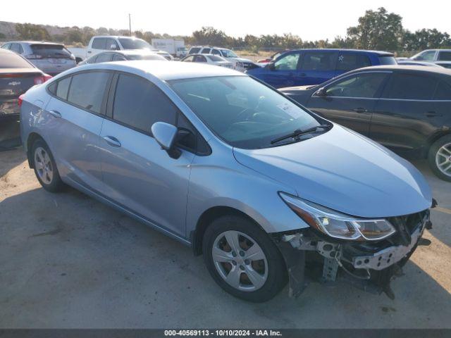  Salvage Chevrolet Cruze