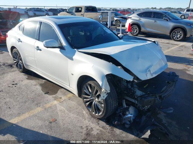  Salvage INFINITI Q70