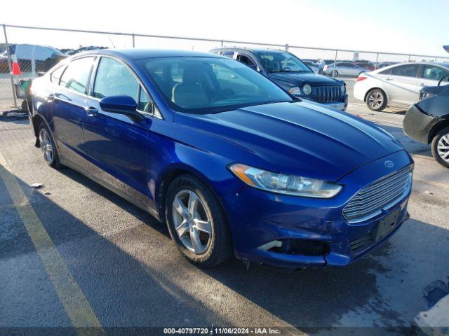  Salvage Ford Fusion