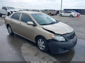  Salvage Toyota Corolla