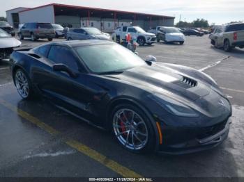  Salvage Chevrolet Corvette