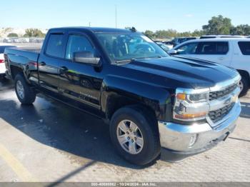  Salvage Chevrolet Silverado 1500