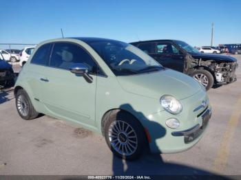  Salvage FIAT 500