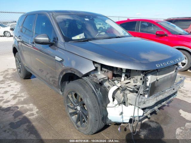  Salvage Land Rover Discovery