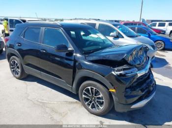  Salvage Chevrolet Trailblazer