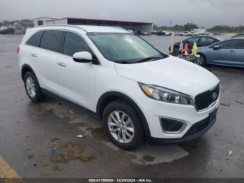  Salvage Kia Sorento