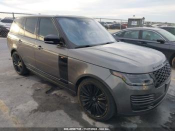  Salvage Land Rover Range Rover