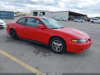  Salvage Pontiac Grand Prix