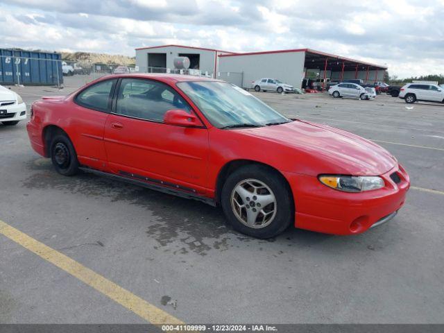  Salvage Pontiac Grand Prix