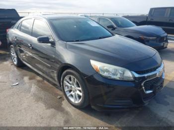  Salvage Chevrolet Malibu