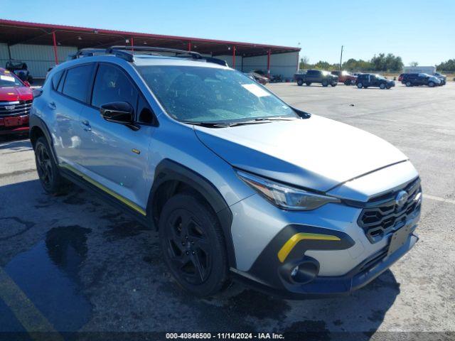  Salvage Subaru Crosstrek