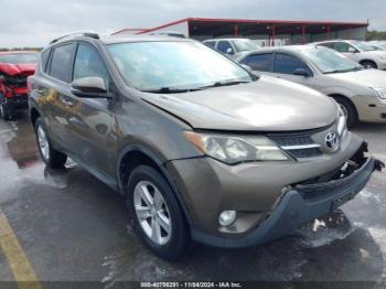  Salvage Toyota RAV4