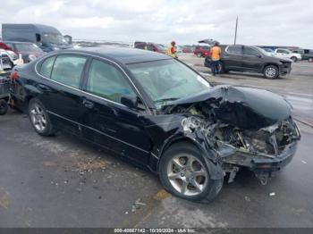  Salvage Lexus Gs