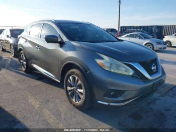  Salvage Nissan Murano