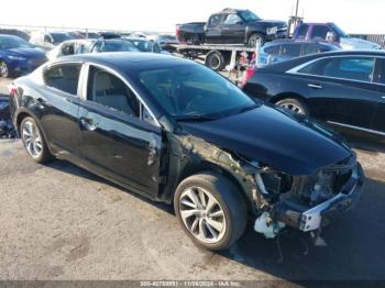  Salvage Acura ILX