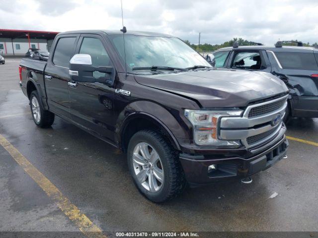  Salvage Ford F-150