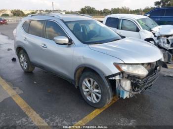  Salvage Nissan Rogue