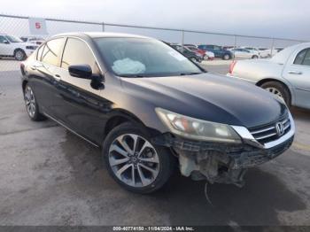  Salvage Honda Accord