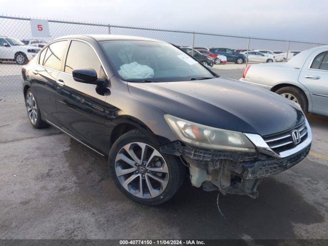  Salvage Honda Accord