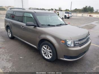  Salvage Ford Flex