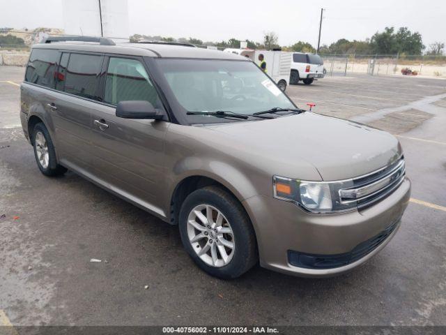  Salvage Ford Flex