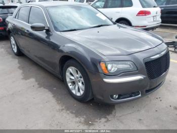  Salvage Chrysler 300