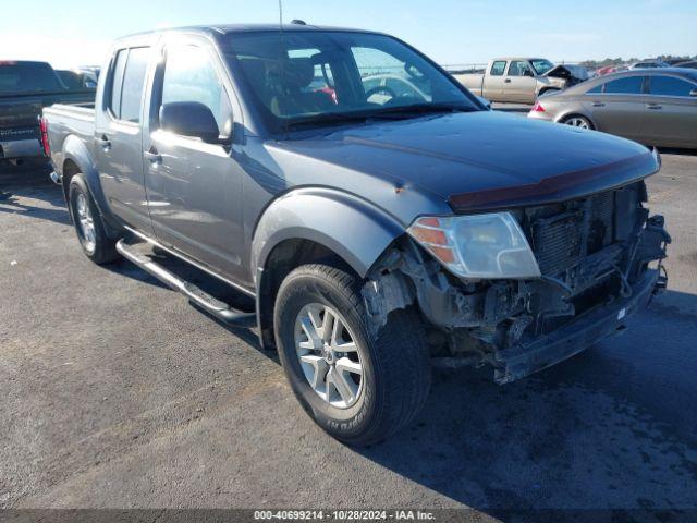  Salvage Nissan Frontier