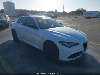  Salvage Alfa Romeo Giulia