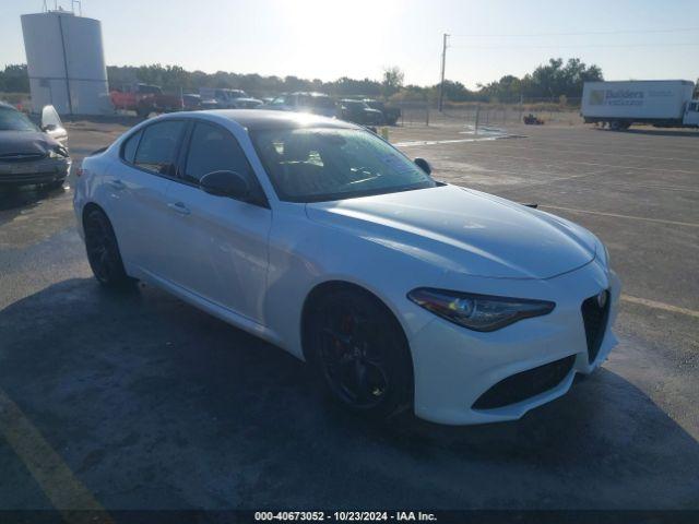  Salvage Alfa Romeo Giulia