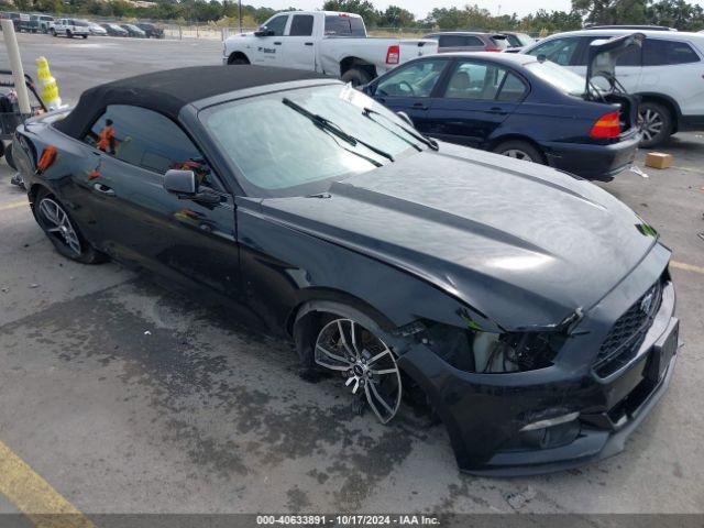  Salvage Ford Mustang