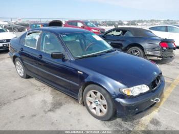  Salvage BMW 3 Series